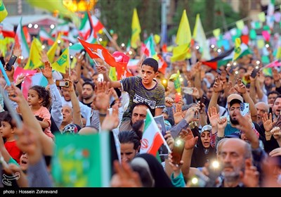 راهپیمایی ایران، ذوالفقار علی(ع) - 3