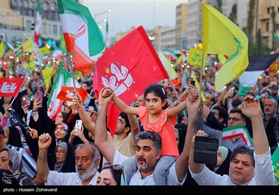 راهپیمایی ایران، ذوالفقار علی(ع) - 3