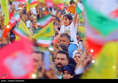 راهپیمایی ایران، ذوالفقار علی(ع) - 3