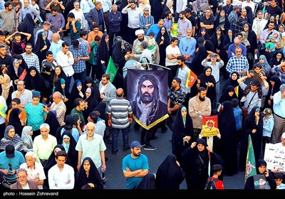 راهپیمایی ایران، ذوالفقار علی(ع) - 3