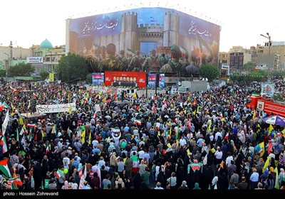 راهپیمایی ایران، ذوالفقار علی(ع) - 3