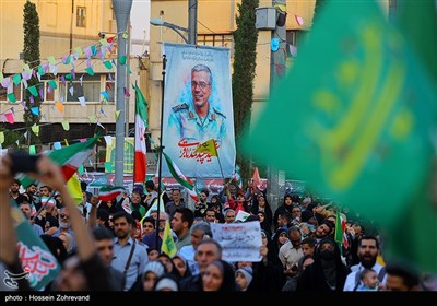 راهپیمایی ایران، ذوالفقار علی(ع) - 3