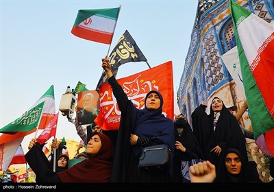 راهپیمایی ایران، ذوالفقار علی(ع) - 3
