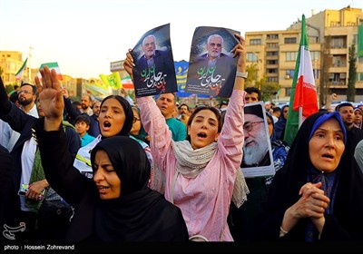 راهپیمایی ایران، ذوالفقار علی(ع) - 3