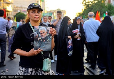 راهپیمایی ایران، ذوالفقار علی(ع) - 3