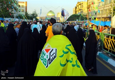 راهپیمایی ایران، ذوالفقار علی(ع) - 3