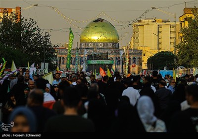 راهپیمایی ایران، ذوالفقار علی(ع) - 3