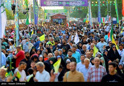 راهپیمایی ایران، ذوالفقار علی(ع) - 3