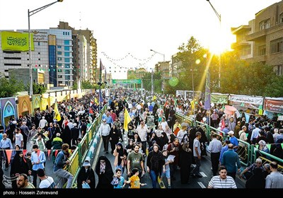 راهپیمایی ایران، ذوالفقار علی(ع) - 3