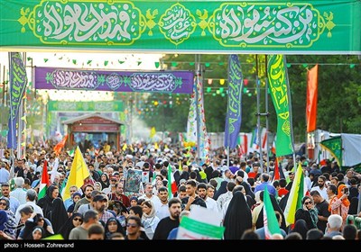 راهپیمایی ایران، ذوالفقار علی(ع) - 3