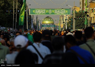 راهپیمایی ایران، ذوالفقار علی(ع) - 3