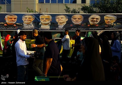 راهپیمایی ایران، ذوالفقار علی(ع) - 3