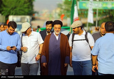 راهپیمایی ایران، ذوالفقار علی(ع) - 3