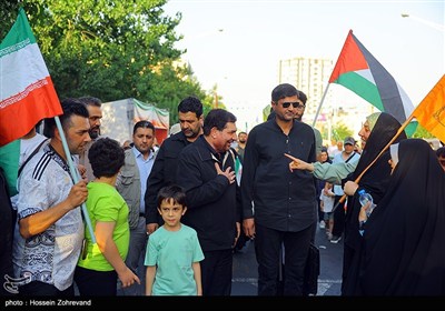 راهپیمایی ایران، ذوالفقار علی(ع) - 3