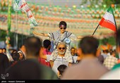 راهپیمایی ایران، ذوالفقار علی(ع) - 3