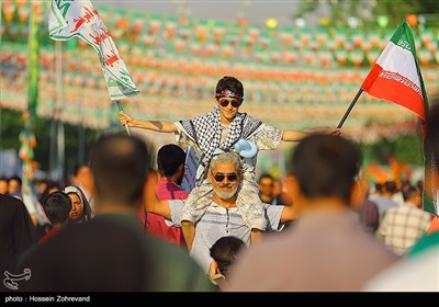 راهپیمایی ایران، ذوالفقار علی(ع) - 3
