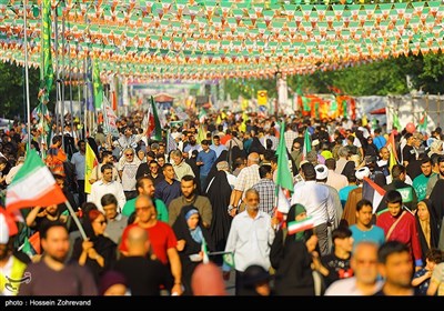 میهمانی غدیر اردبیل؛ صحنه ای از شکوه و همبستگی- فیلم فیلم اس ...