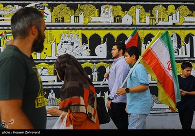 راهپیمایی ایران، ذوالفقار علی(ع) - 3