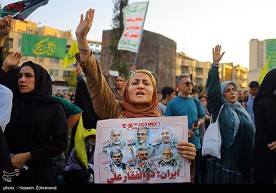 راهپیمایی ایران، ذوالفقار علی(ع) - 3