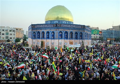 راهپیمایی ایران، ذوالفقار علی(ع) - 3