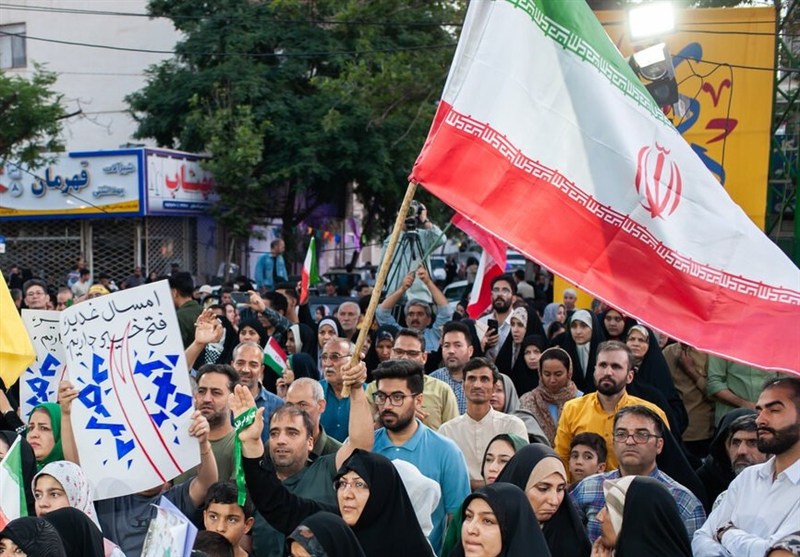 غدیر ۱۴۰۴؛ تجلی اراده ملی برای انتقام و اقتدار