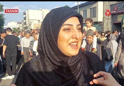 مردم زنجان برای اسرائیل چه خط و نشانی کشیدند؟