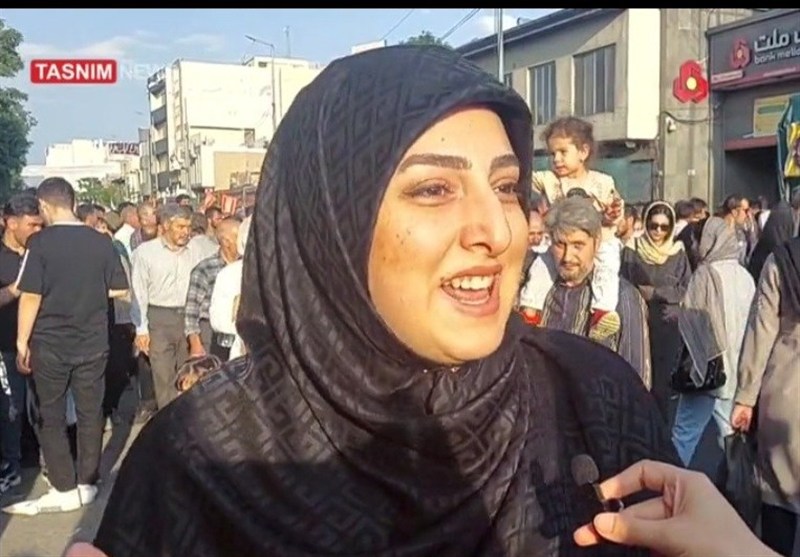 از بمباران اسرائیل هیچ ترسی نداریم+فیلم