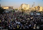 3 миллиона жителей Тегерана приняли участие в марше в честь &#171;Дня Гадира&#187;