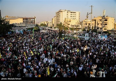 3 миллиона жителей Тегерана приняли участие в марше в честь &#171;Дня Гадира&#187;