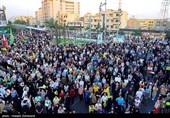 3 миллиона жителей Тегерана приняли участие в марше в честь &#171;Дня Гадира&#187;
