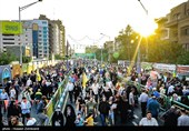 3 миллиона жителей Тегерана приняли участие в марше в честь &#171;Дня Гадира&#187;