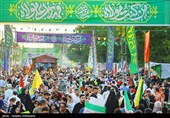 3 миллиона жителей Тегерана приняли участие в марше в честь &#171;Дня Гадира&#187;