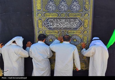 بازسازی واقعه تاریخی غدیر خم در شهرستان اهر