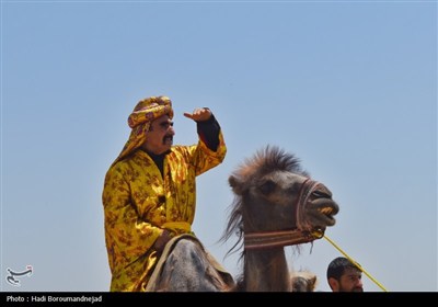 بازسازی واقعه تاریخی غدیر خم در شهرستان اهر