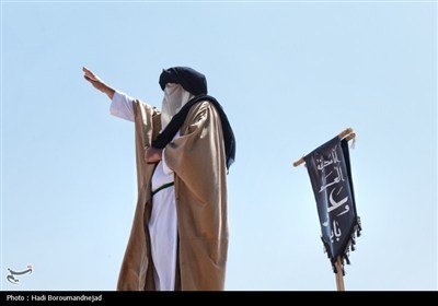 بازسازی واقعه تاریخی غدیر خم در شهرستان اهر