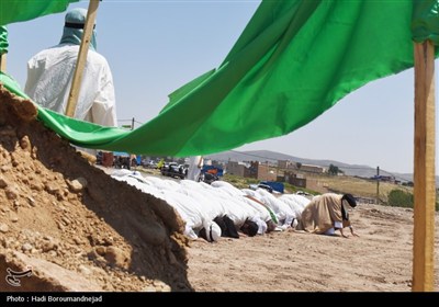 بازسازی واقعه تاریخی غدیر خم در شهرستان اهر
