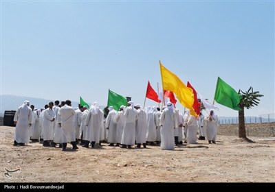 بازسازی واقعه تاریخی غدیر خم در شهرستان اهر