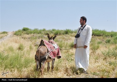 بازسازی واقعه تاریخی غدیر خم در شهرستان اهر