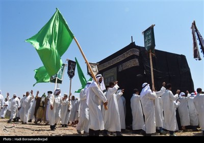 بازسازی واقعه تاریخی غدیر خم در شهرستان اهر