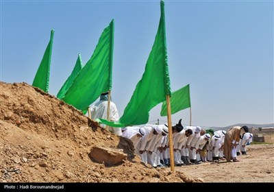 بازسازی واقعه تاریخی غدیر خم در شهرستان اهر