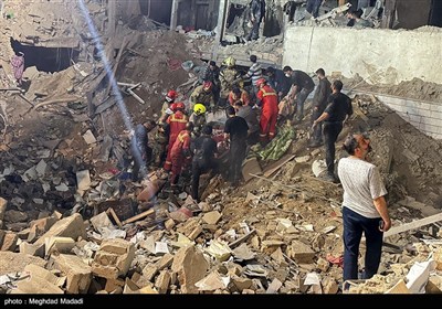 حمله تروریستی اسرائیل به تهران - نارمک