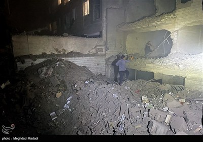حمله تروریستی اسرائیل به تهران - نارمک