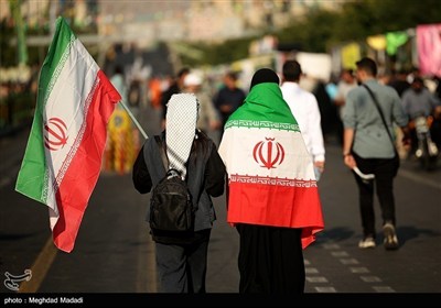 مسیرة &#171;إیران، ذو الفقار علی (ع)&#187; فی طهران