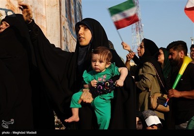 مسیرة &#171;إیران، ذو الفقار علی (ع)&#187; فی طهران