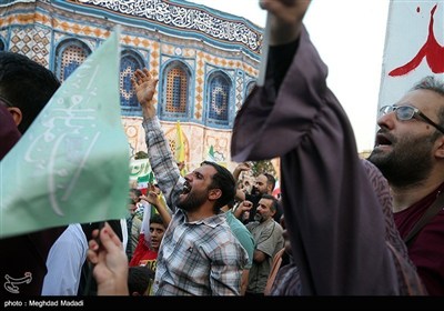 مسیرة &#171;إیران، ذو الفقار علی (ع)&#187; فی طهران