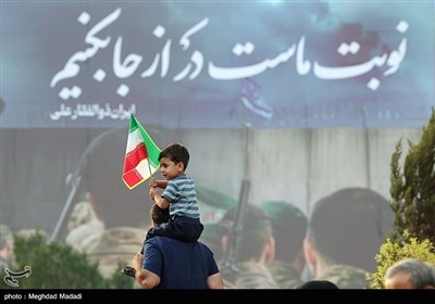 مسیرة &#171;إیران، ذو الفقار علی (ع)&#187; فی طهران