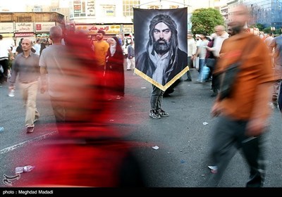 مسیرة &#171;إیران، ذو الفقار علی (ع)&#187; فی طهران