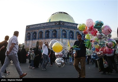 مسیرة &#171;إیران، ذو الفقار علی (ع)&#187; فی طهران