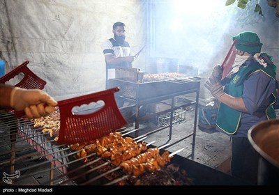 مسیرة &#171;إیران، ذو الفقار علی (ع)&#187; فی طهران