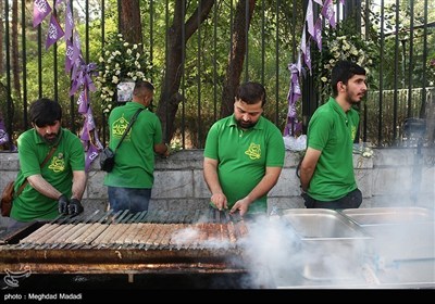 مسیرة &#171;إیران، ذو الفقار علی (ع)&#187; فی طهران